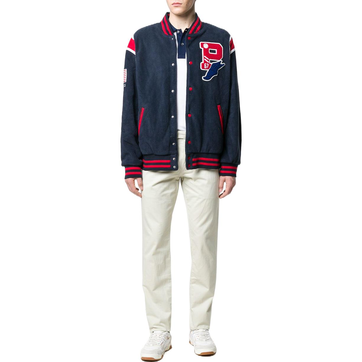 Lookbook Polo Ralph Lauren SS22 Celana Panjang Putih Pria Classic Straight Casual. 710644988-012