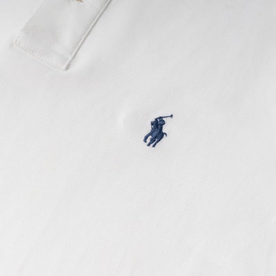 Polo Ralph Lauren SS22 Classic White Cotton Polo Shirt with Embroidered Logo for Men 710666997-001 Shop Polo Ralph Lauren SS22 Classic White Cotton Polo Shirt with Embroidered Logo for Men 710666997-001