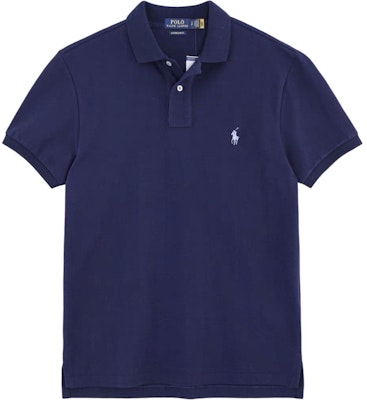 Polo Ralph Lauren SS22 Classic White Cotton Polo Shirt with Embroidered Logo for Men 710666997-001 1