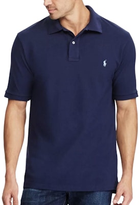 Polo Ralph Lauren SS22 Classic White Cotton Polo Shirt with Embroidered Logo for Men 710666997-001 2