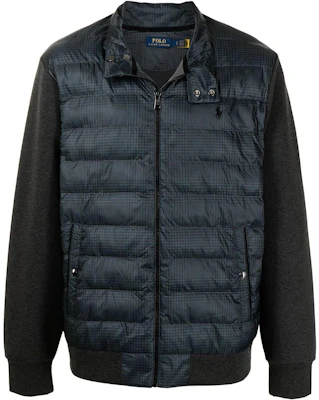 Polo Ralph Lauren SS22 灰色拼色袖拉鍊外套 男裝 710824743-001 Buy Polo Ralph Lauren SS22 灰色拼色袖拉鍊外套 男裝 710824743-001