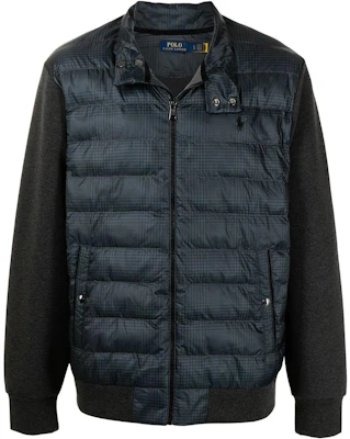 Polo Ralph Lauren SS22 灰色拼色袖拉鍊外套 男裝 710824743-001 Order Polo Ralph Lauren SS22 灰色拼色袖拉鍊外套 男裝 710824743-001