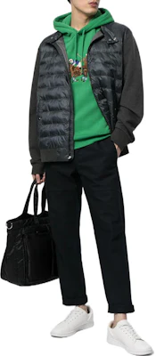 Polo Ralph Lauren SS22 灰色拼色袖拉鍊外套 男裝 710824743-001 Purchase Polo Ralph Lauren SS22 灰色拼色袖拉鍊外套 男裝 710824743-001