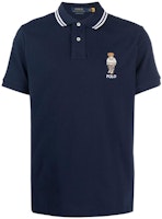 Polo Ralph Lauren SS22 Colorblock Slim Fit Short Sleeve Polo Shirt Navy Blue Mens 710867573-003 Polo Ralph Lauren SS22 Colorblock Slim Fit Short Sleeve Polo Shirt Navy Blue Mens 710867573-003