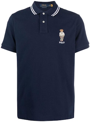 Polo Ralph Lauren SS22 拼色修身短袖POLO衫 海軍藍 男款 710867573-003 Order Polo Ralph Lauren SS22 拼色修身短袖POLO衫 海軍藍 男款 710867573-003