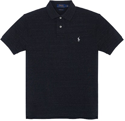 Polo Ralph Lauren SS22 Slim Fit Kaos Berkerah Hitam Pria. 710680784-011 Order Polo Ralph Lauren SS22 Slim Fit Kaos Berkerah Hitam Pria. 710680784-011