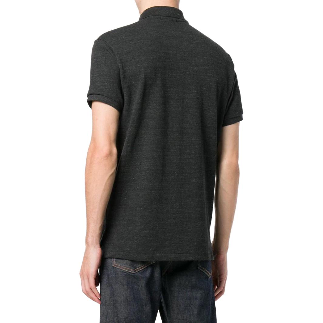 Purchase Polo Ralph Lauren SS22 Slim Fit Kaos Berkerah Hitam Pria. 710680784-011