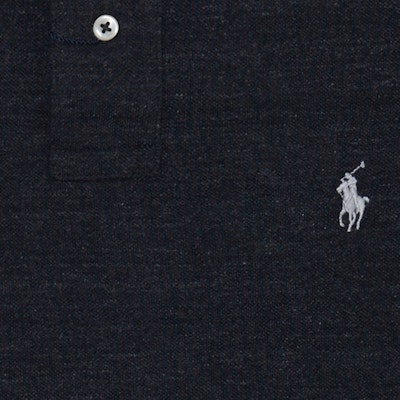 Polo Ralph Lauren SS22 Slim Fit Kaos Berkerah Hitam Pria. 710680784-011 Sizing Polo Ralph Lauren SS22 Slim Fit Kaos Berkerah Hitam Pria. 710680784-011