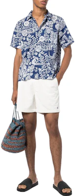 Polo Ralph Lauren SS22 Floral Print Short-Sleeve Shirt Blue 710864185-001 Lookbook Polo Ralph Lauren SS22 Floral Print Short-Sleeve Shirt Blue 710864185-001