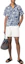 Lookbook Polo Ralph Lauren SS22 Floral Print Short-Sleeve Shirt Blue 710864185-001
