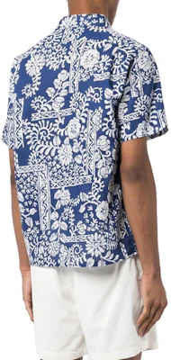 Polo Ralph Lauren SS22 Floral Print Short-Sleeve Shirt Blue 710864185-001 Shop Polo Ralph Lauren SS22 Floral Print Short-Sleeve Shirt Blue 710864185-001