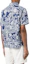 Shop Polo Ralph Lauren SS22 Floral Print Short-Sleeve Shirt Blue 710864185-001