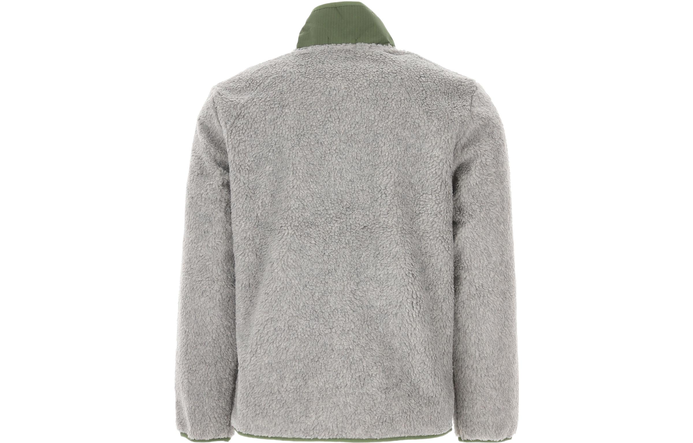 Polo Ralph Lauren SS22 Grey High-Neck Zip Jacket with Logo Embroidery for Men. 710857874-003 圖 3