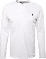 Order Polo Ralph Lauren SS22 Camisa Bordada de Manga Corta Blanca para Hombre. 710790058-002
