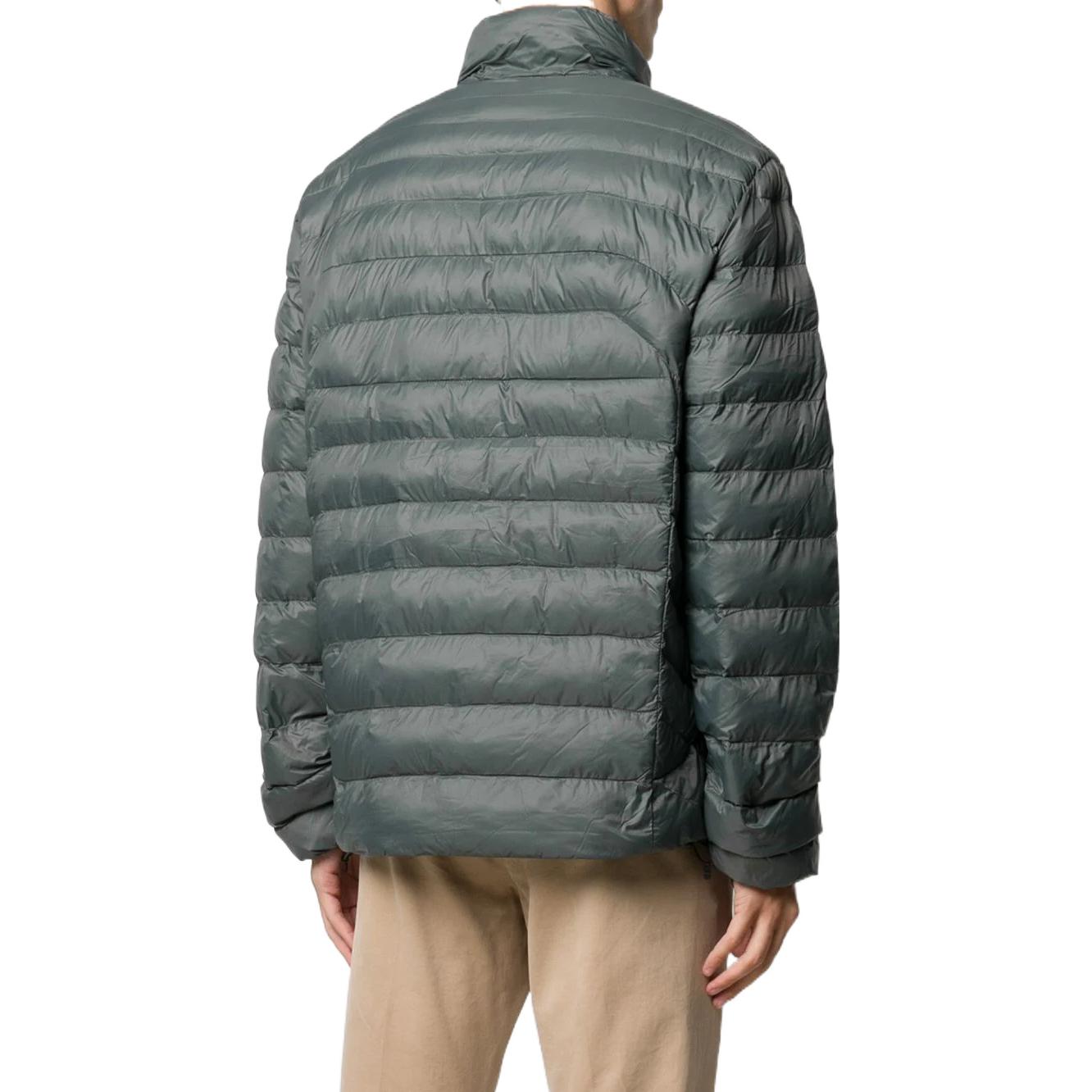 Polo Ralph Lauren SS22 Logo Embroidered Stand Collar Jacket Grey 710810897-011 圖 4