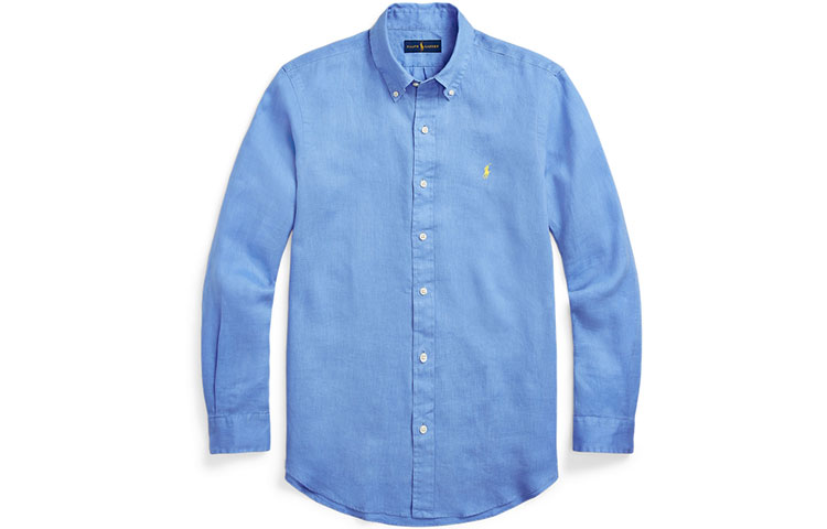 Polo Ralph Lauren SS22 Logo Shirt  - University Blue. MNPOWOV16822173-430 圖 2