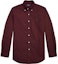 Order Polo Ralph Lauren SS22寬鬆款刺繡小馬長袖襯衫酒紅色 MNPOWOV16822491-600