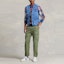 Lookbook Polo Ralph Lauren SS22 多口袋拉链马甲 蓝色 (). MNPOOTW1N220112