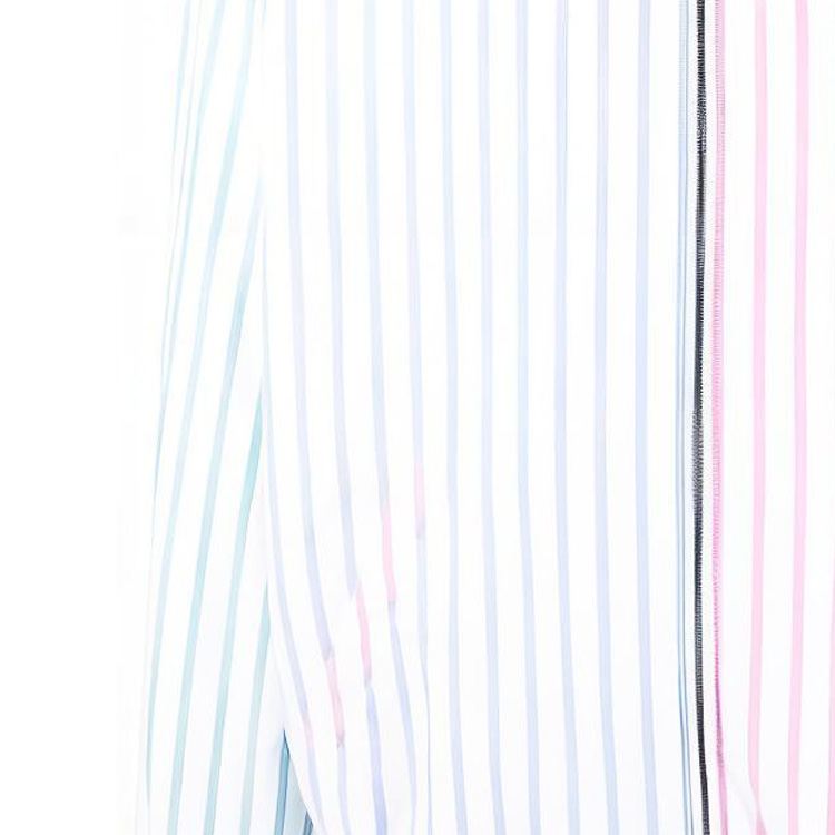 Polo Ralph Lauren SS22 Multicolor Striped Zip-Up Collar Jacket Mens. 710864537-001 圖 8