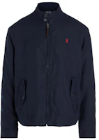 Polo Ralph Lauren SS22 Navy Blue Embroidered Pony Linen Jacket MNPOOTW16020807-410 Polo Ralph Lauren SS22 Navy Blue Embroidered Pony Linen Jacket MNPOOTW16020807-410