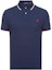 Order Polo Ralph Lauren 男士海军蓝条纹边刺绣标志短袖POLO衫 SS22款 710842621003NAVY