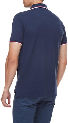 Polo Ralph Lauren 男士海军蓝条纹边刺绣标志短袖POLO衫 SS22款 710842621003NAVY Purchase Polo Ralph Lauren 男士海军蓝条纹边刺绣标志短袖POLO衫 SS22款 710842621003NAVY