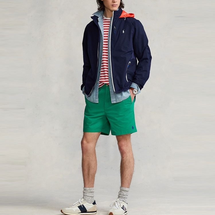 Polo Ralph Lauren SS22 Packable Hooded Jacket Navy Blue MNPOOTW16020786-410 圖 3