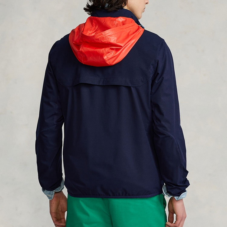 Polo Ralph Lauren SS22 Packable Hooded Jacket Navy Blue MNPOOTW16020786-410 圖 5