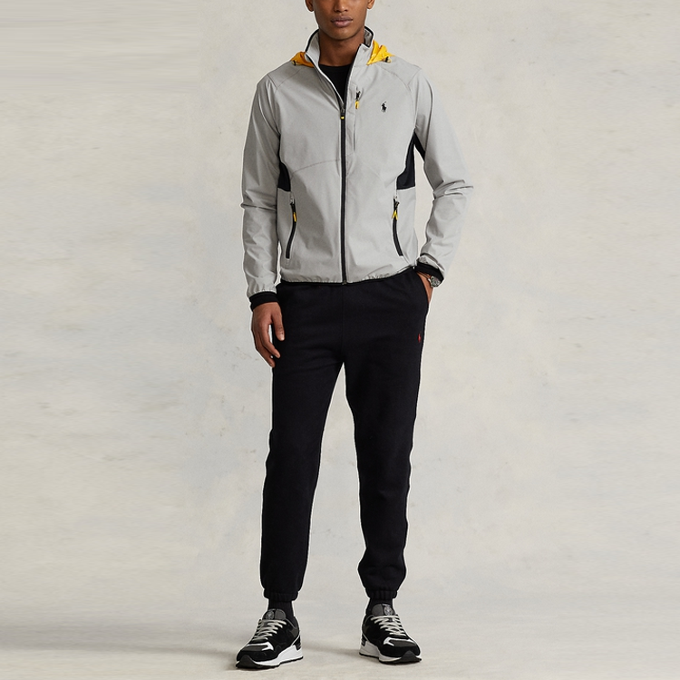 Polo Ralph Lauren SS22 Packable Hooded Long-Sleeve Jacket Grey MNPOOTW16020781-020 圖 3