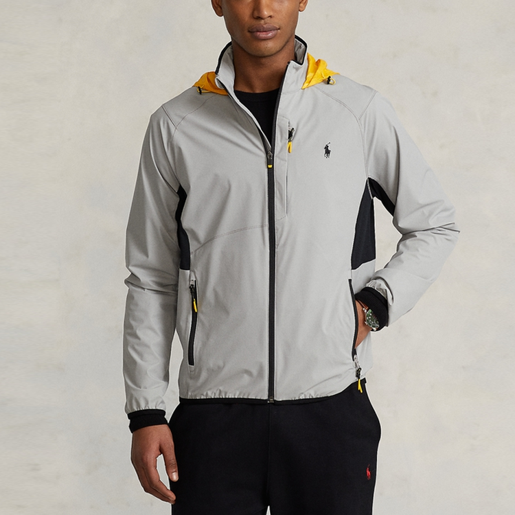 Polo Ralph Lauren SS22 Packable Hooded Long-Sleeve Jacket Grey MNPOOTW16020781-020 圖 4