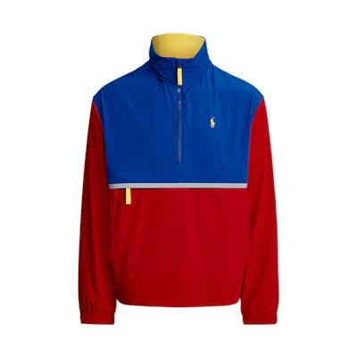 Polo Ralph Lauren SS22 Packable Hooded Pullover Jacket Men’s Multi-color MNPOOTW16020800