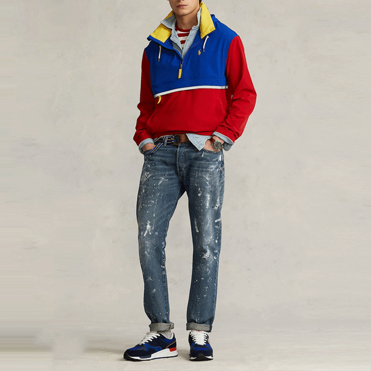 Polo Ralph Lauren SS22 Packable Hooded Pullover Jacket Men’s Multi-color MNPOOTW16020800 圖 3