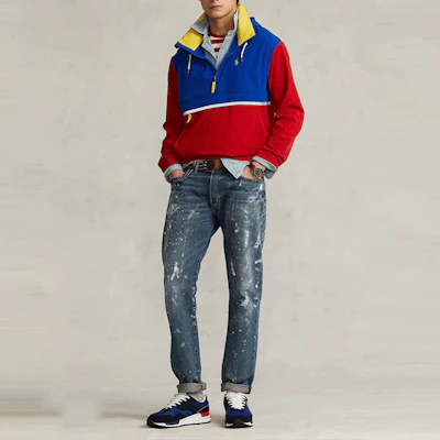ポロ ラルフローレン SS22 パッカブル フーディ プルオーバー メンズ マルチカラー MNPOOTW16020800 Lookbook ポロ ラルフローレン SS22 パッカブル フーディ プルオーバー メンズ マルチカラー MNPOOTW16020800