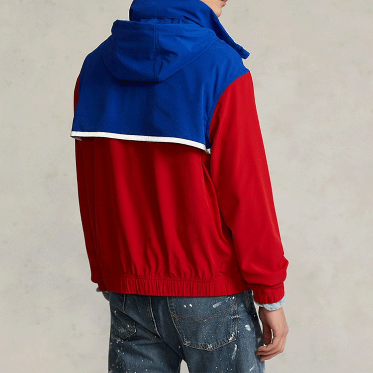Polo Ralph Lauren SS22 Packable Hooded Pullover Jacket Men’s Multi-color MNPOOTW16020800 圖 4