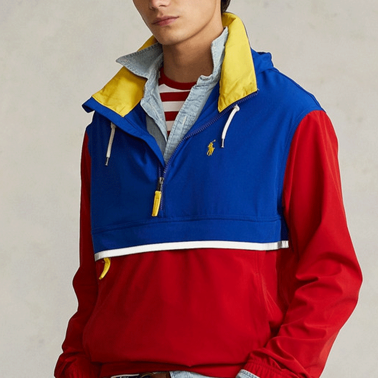 Polo Ralph Lauren SS22 Packable Hooded Pullover Jacket Men’s Multi-color MNPOOTW16020800 圖 5