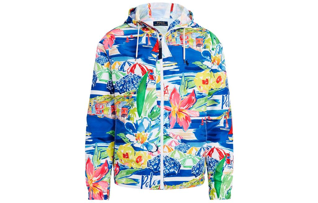 Polo Ralph Lauren SS22 Packable Printed Hooded Jacket Blue MNPOOTW16020764-999 圖 2