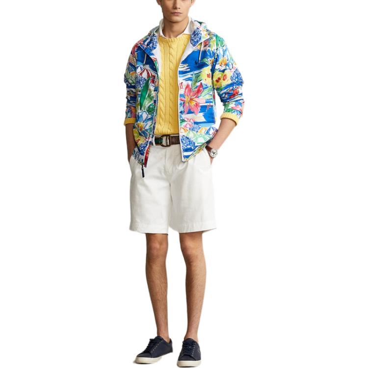 Polo Ralph Lauren SS22 Packable Printed Hooded Jacket Blue MNPOOTW16020764-999 圖 3