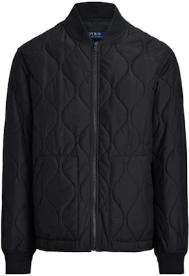 ポロ ラルフローレン SS22 キルティング ボンバージャケット ブラック 16020753-001 Buy ポロ ラルフローレン SS22 キルティング ボンバージャケット ブラック 16020753-001