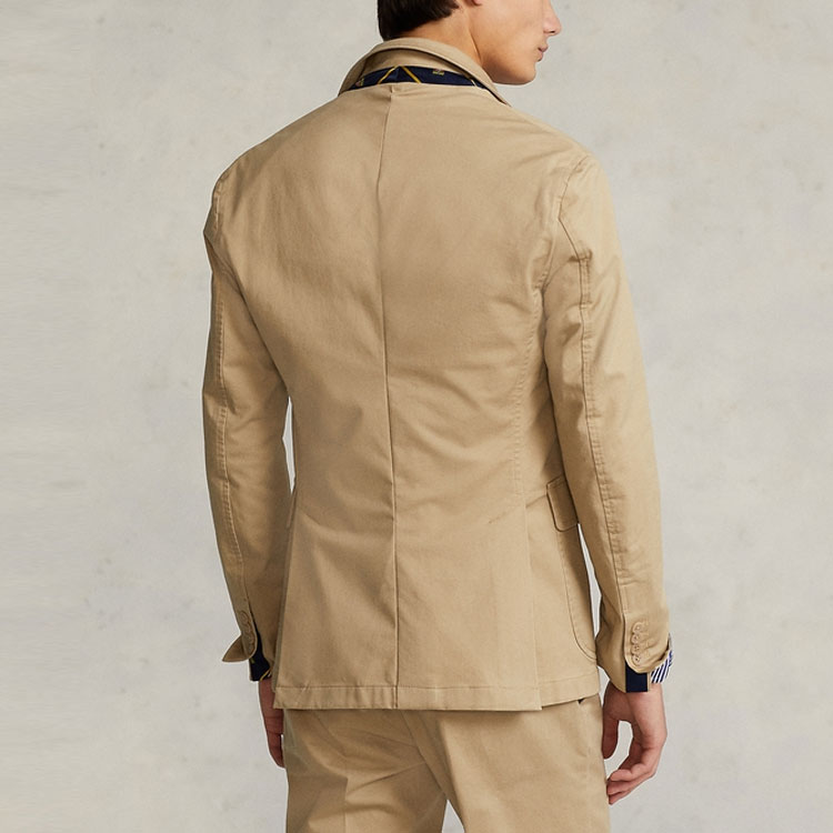 Purchase Polo Ralph Lauren SS22 Blazer Slim-Fit Hombre Marrón MNPOSPC27620259-250