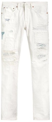 Polo Ralph Lauren SS22 Slim Fit Jeans Denim Putih Lelaki Distressed. MNPODNM10920189-100 Order Polo Ralph Lauren SS22 Slim Fit Jeans Denim Putih Lelaki Distressed. MNPODNM10920189-100