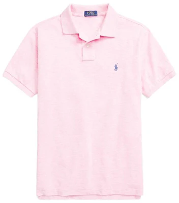 Polo Ralph Lauren SS22 Slim Fit Solid Mesh Embroidered Short Sleeve Polo Pink . MNPOKNI1N821577-650 Order Polo Ralph Lauren SS22 Slim Fit Solid Mesh Embroidered Short Sleeve Polo Pink . MNPOKNI1N821577-650