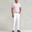 Lookbook Polo Ralph Lauren SS22 Slim Fit Solid Mesh Embroidered Short Sleeve Polo Pink . MNPOKNI1N821577-650