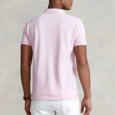 Polo Ralph Lauren SS22 Slim Fit Solid Mesh Embroidered Short Sleeve Polo Pink . MNPOKNI1N821577-650 Purchase Polo Ralph Lauren SS22 Slim Fit Solid Mesh Embroidered Short Sleeve Polo Pink . MNPOKNI1N821577-650