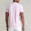 Purchase Polo Ralph Lauren SS22 Slim Fit Solid Mesh Embroidered Short Sleeve Polo Pink . MNPOKNI1N821577-650