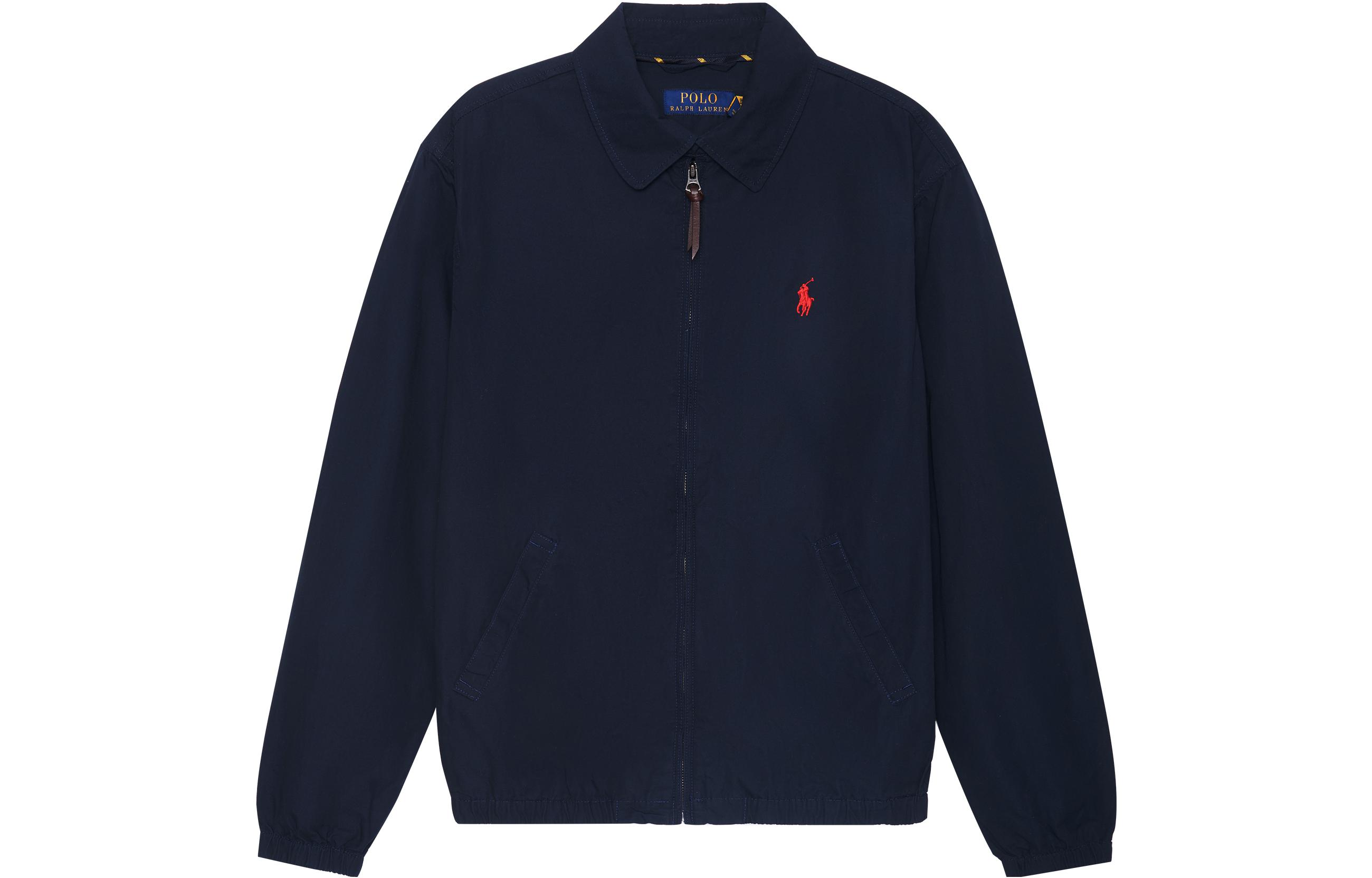 Polo Ralph Lauren SS22 Solid Color Collared Jacket Blue  Jacket 710704084-010 圖 2