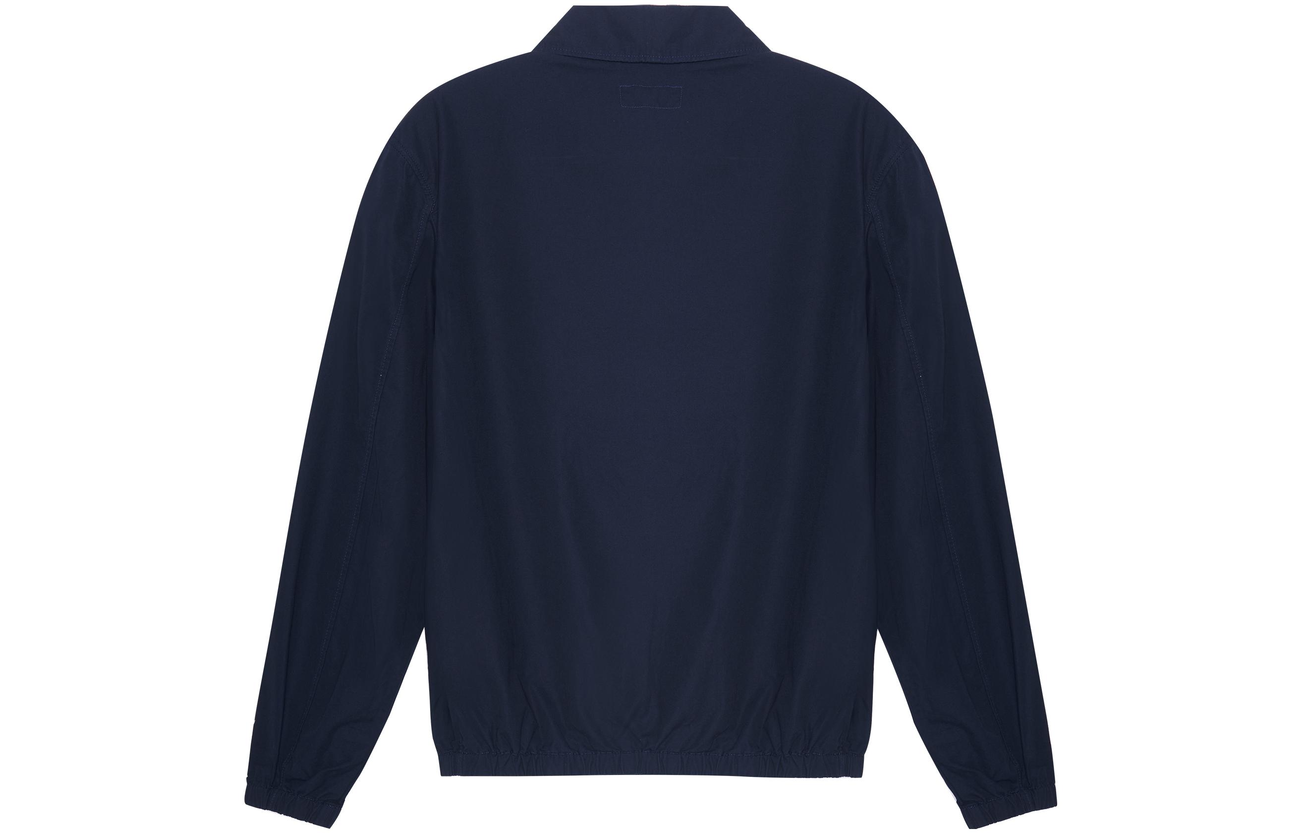 Polo Ralph Lauren SS22 Solid Color Collared Jacket Blue  Jacket 710704084-010 圖 3