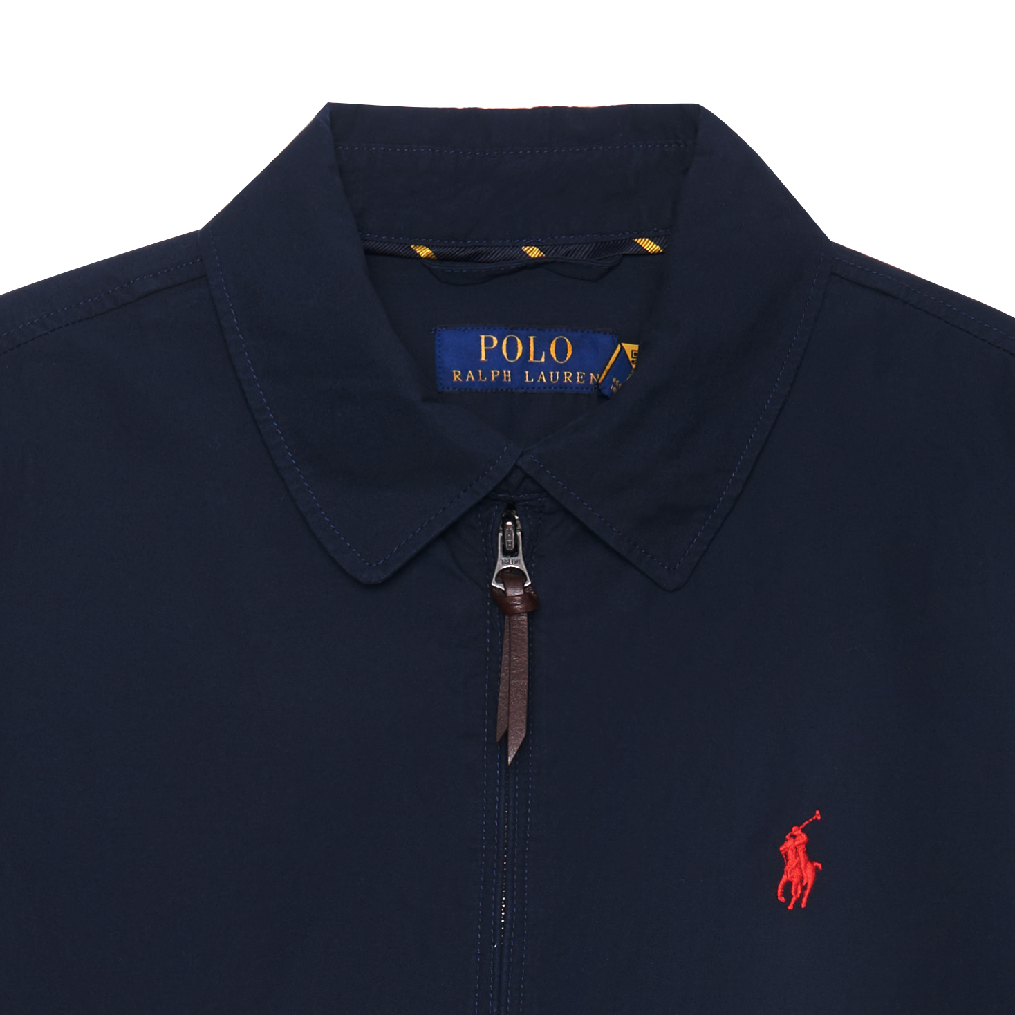 Polo Ralph Lauren SS22 Solid Color Collared Jacket Blue  Jacket 710704084-010 圖 7