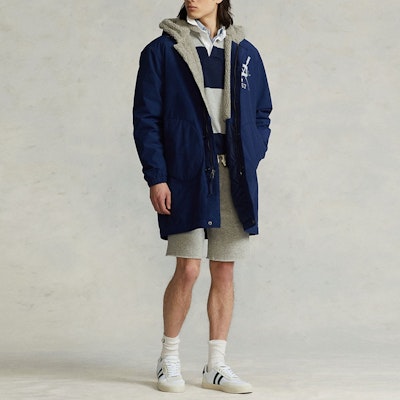 Polo Ralph Lauren SS22 Jaket Hoodie Logo Solid Biru. MNPOOTW16020810-400 Lookbook Polo Ralph Lauren SS22 Jaket Hoodie Logo Solid Biru. MNPOOTW16020810-400