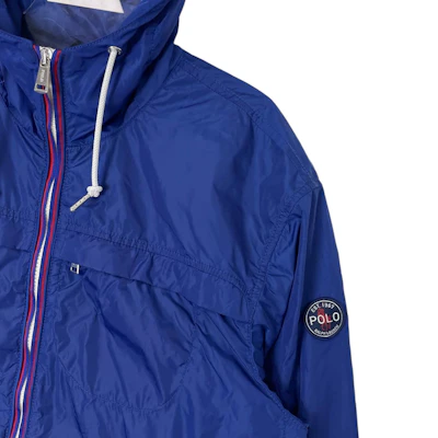 ポロ ラルフローレン SS22 ロゴ フーディー 長袖 ジャケット メンズ ブルー 710844878-001 Details for ポロ ラルフローレン SS22 ロゴ フーディー 長袖 ジャケット メンズ ブルー 710844878-001