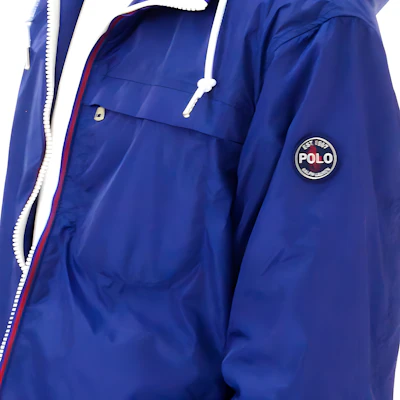 ポロ ラルフローレン SS22 ロゴ フーディー 長袖 ジャケット メンズ ブルー 710844878-001 Sizing ポロ ラルフローレン SS22 ロゴ フーディー 長袖 ジャケット メンズ ブルー 710844878-001